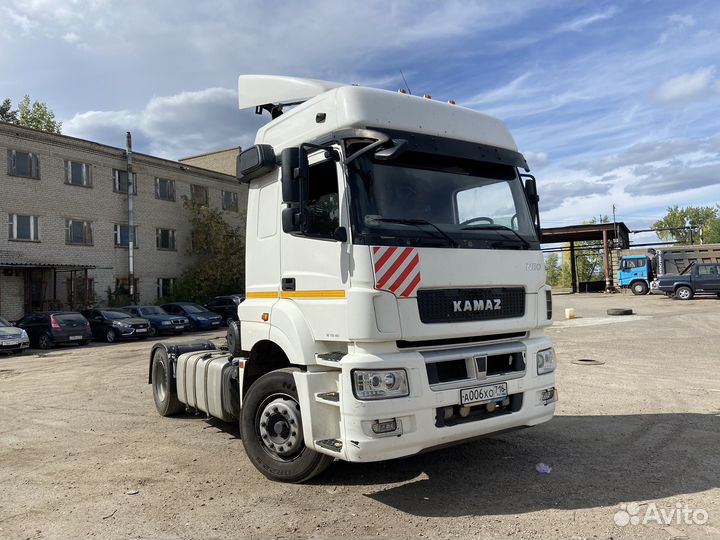 КамАЗ 5490 NEO, 2017