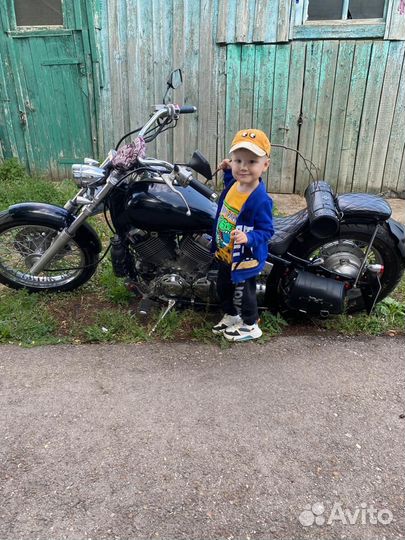 Yamaha drag star xvs 400 custom