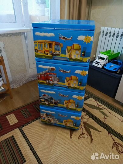 Комод пластиковый