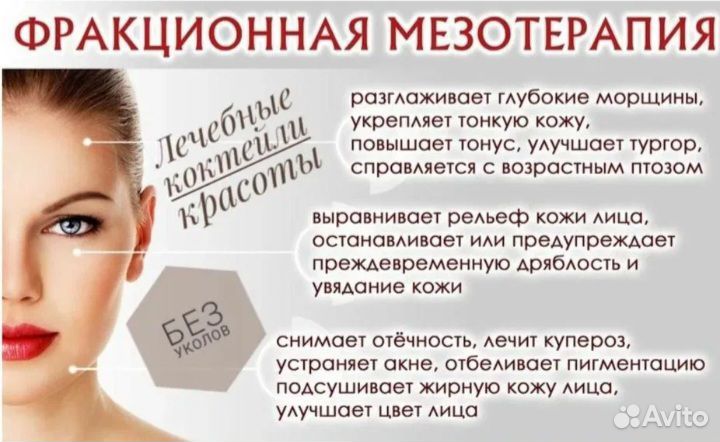 Фракционная мезотерапия