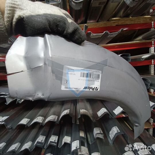 Арка левая Suzuki Grand Vitara 3 верхняя (Polcar)