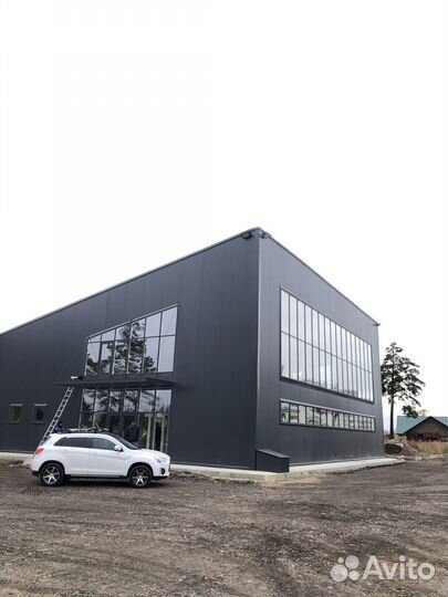 Строительство быстровозводимых зданий