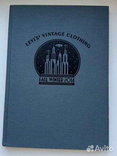 Лукбук книга Levi's