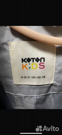 Пуховик для девочки 134 140