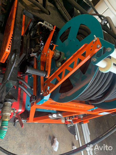 Каналопромывочная установка