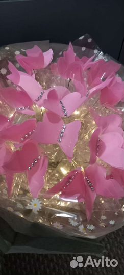 Букет из бабочек