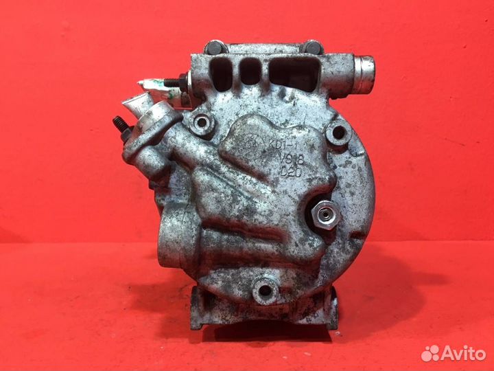 Компрессор кондиционера Hyundai Santa Fe CM D4EB