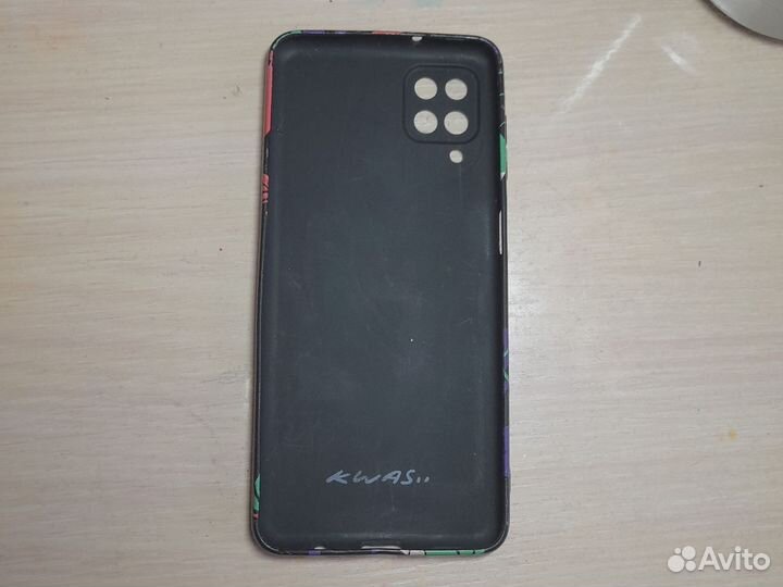 Чехол на телефон Samsung A12 (светится)