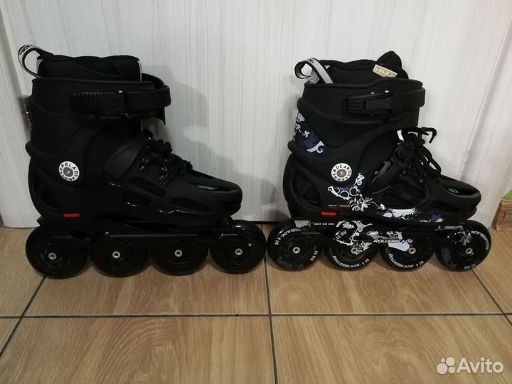 Ролики rollerblade twister 80 w