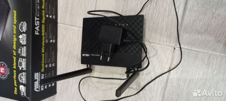 Wifi роутер asus