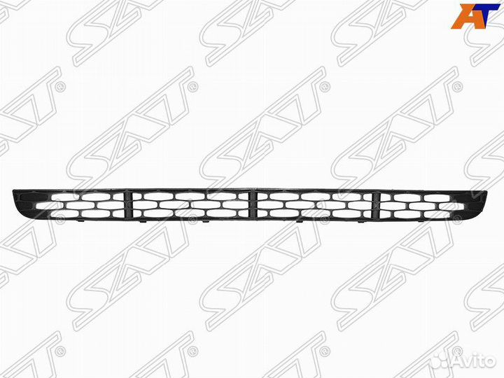 Решетка в бампер KIA bongo III 12- нижняя