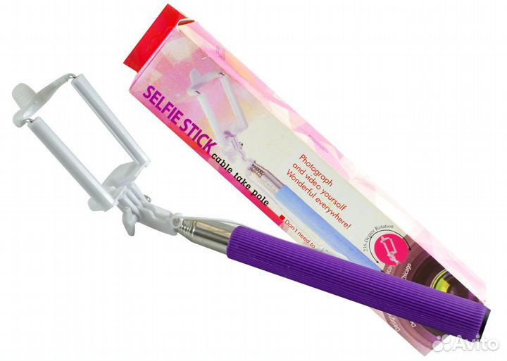 Монопод 90 см кнопка для съемки, 49675