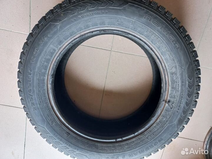 Nokian Tyres Nordman 5 SUV 2.25/6 R17