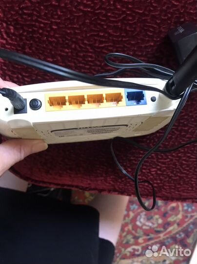 Маршрутизатор tp link tlwr740n