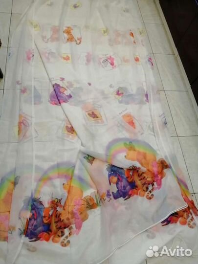 Тюль в детскую