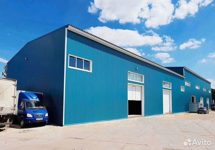 Быстровозводимые ангары