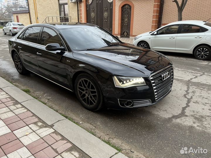 Audi A8 6.3 AT, 2012, 93 000 км