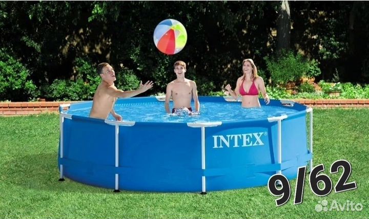 Каркасный бассейн новый