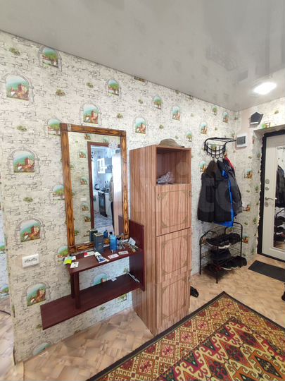 3-к. квартира, 53 м², 2/2 эт.