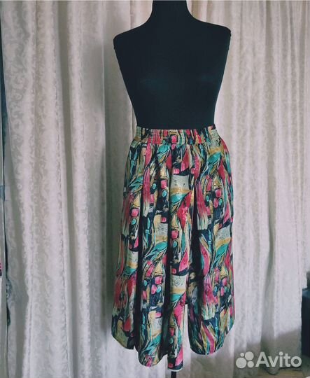 Юбка женская летняя новая шелк