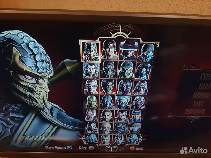 Mortal Kombat на xbox 360