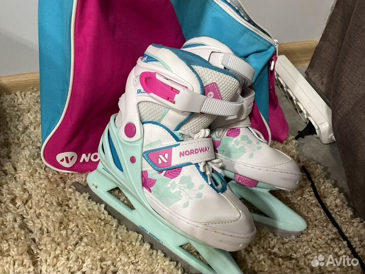 Коньки детские