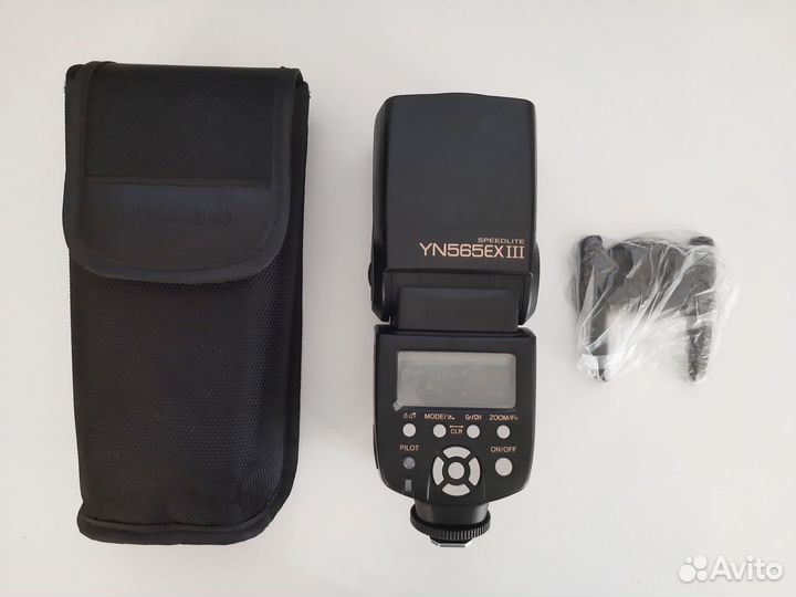 Вспышка Yongnuo Speedlite YN565EX III for Nikon