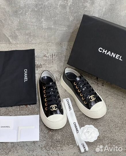 Кеды Chanel