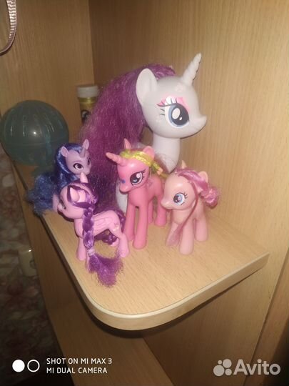 Мини игрушки, pony и др