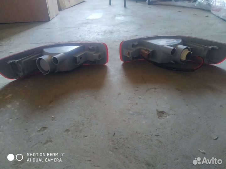 Фонарь в задний бампер Митсубиси Аутлендер XL06-13