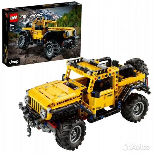 Новые наборы Lego Technic