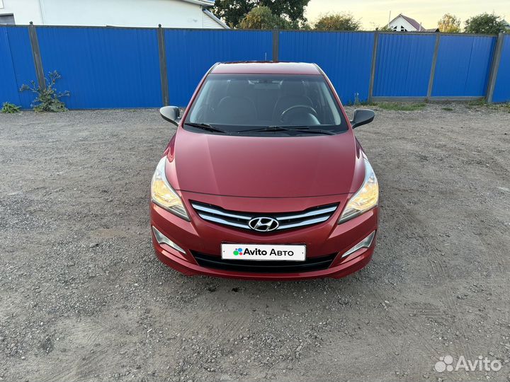 Hyundai Solaris 1.6 МТ, 2014, 234 000 км