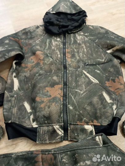 Маскировочный, антимаскитный костюм для охоты