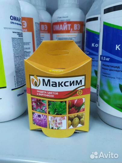 Протравитель Максим 5л