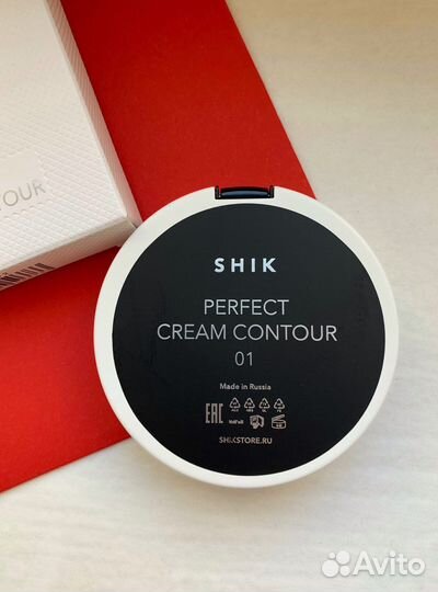 Кремовый скульптор Shik perfect cream contour 01