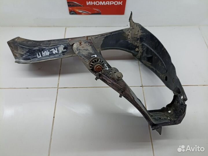 Элемент передней панели левая часть