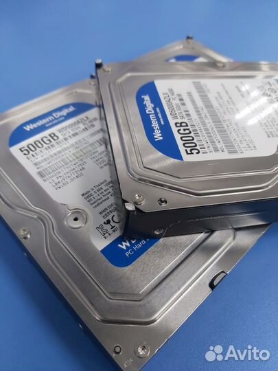 Жесткий диск SATA 500gb Western Digital /72