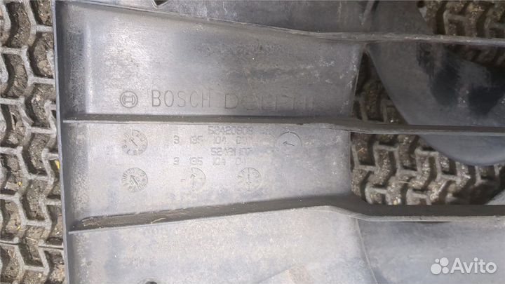 Вентилятор радиатора Opel Astra J, 2010