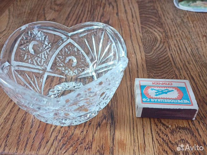 Конфетница СССР розетки