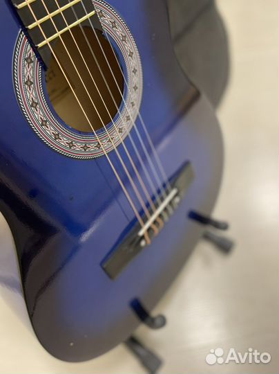 Гитара классическая +чехол