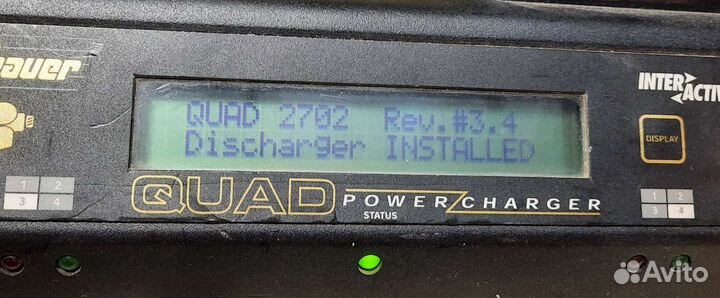 Зарядное устройство для аккумуляторов Anton Bauer