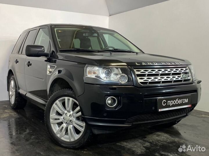 Land Rover Freelander 2.2 AT, 2014, 199 000 км