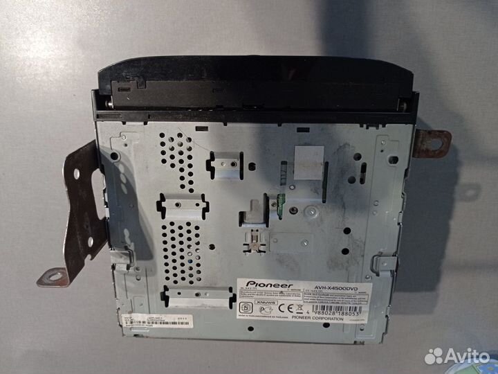Магнитола pioneer AVH-X4500DVD