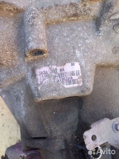 МКПП ford focus 2 1.6 ib5