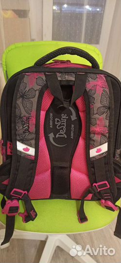 Ранец школьный для девочки