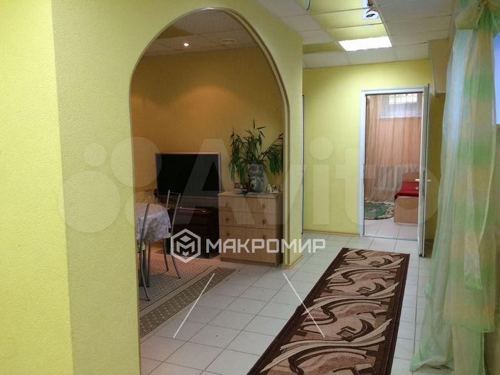 2-к. квартира, 63,3 м², 1/5 эт.