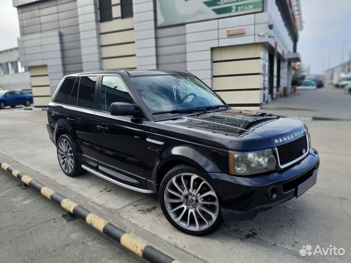 Land Rover Range Rover Sport 4.2 AT, 2007, 210 000 км