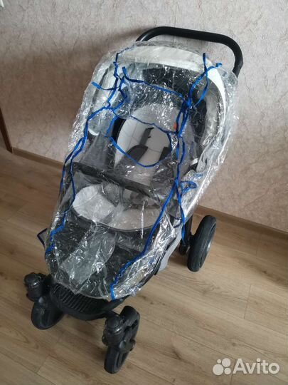 Коляска camarelo elf