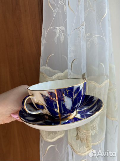 Чайный сервиз лфз зимний вечер