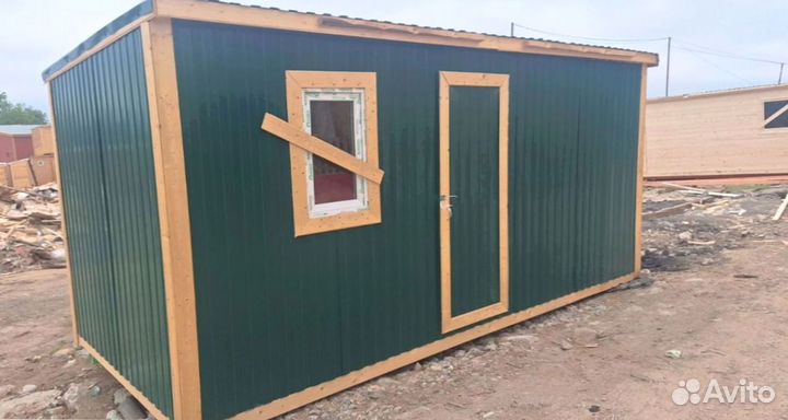 Бытовка новая от производителя